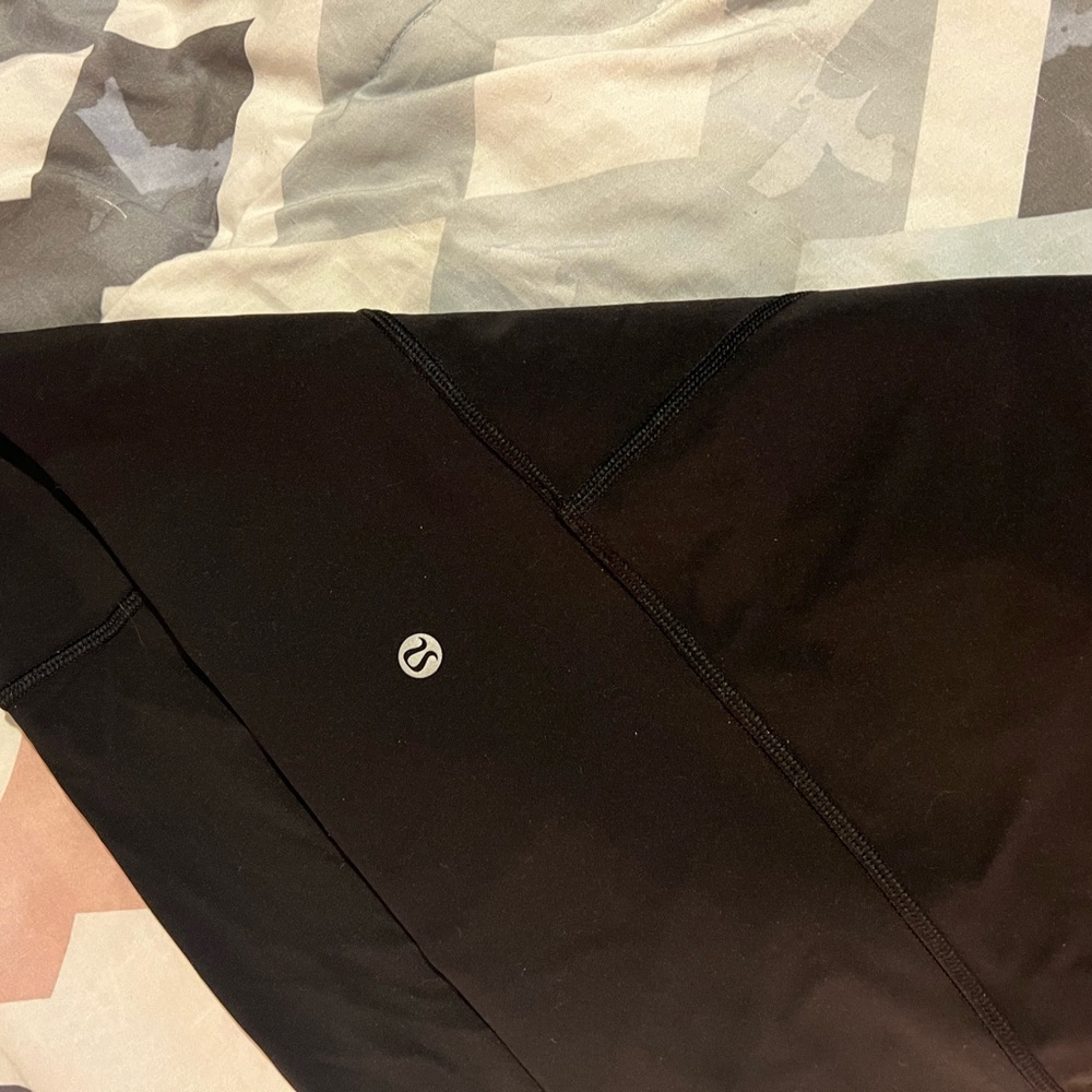 Lulu Lemon Leggings Wunder Down Under size 20